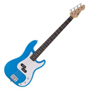 3/4 LA Electric Guitar by Gear4music, Blue